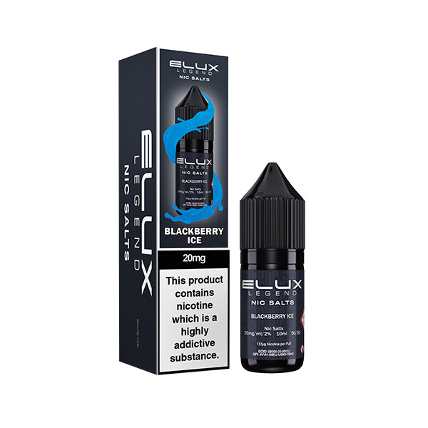 Elux Ledgend Nic Salts 10Ml - E-Liquid