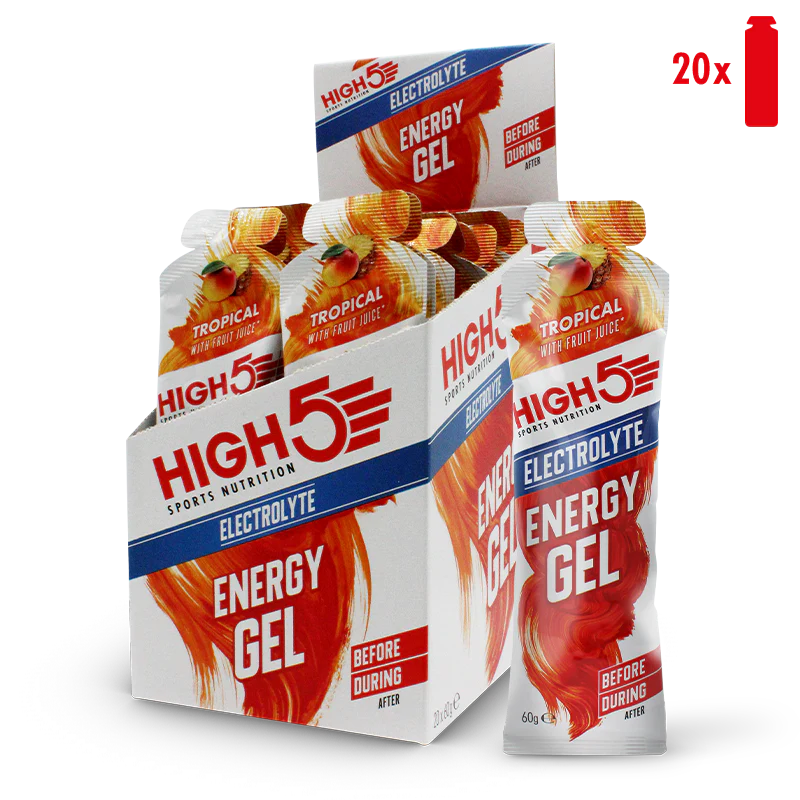 High5 Energy Gel Electrolyte 20x60g