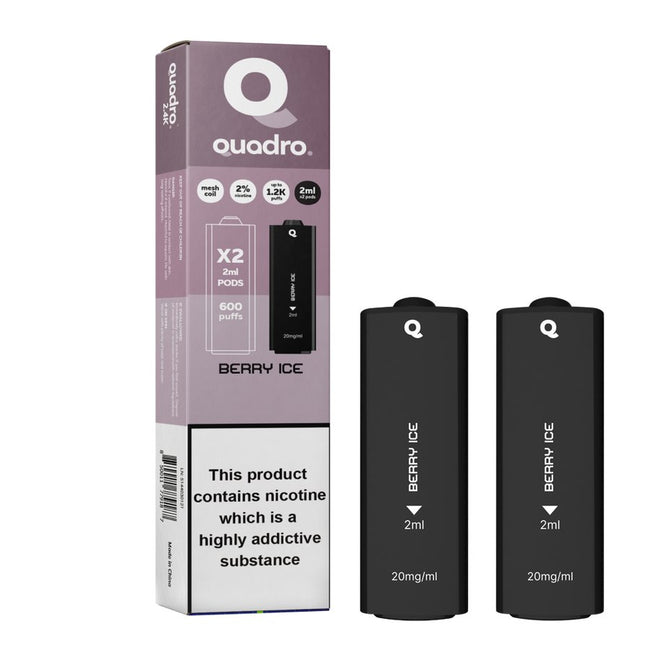 Quadro 4 in 1 Prefilled Pods