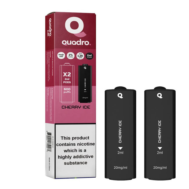 Quadro 4 in 1 Prefilled Pods
