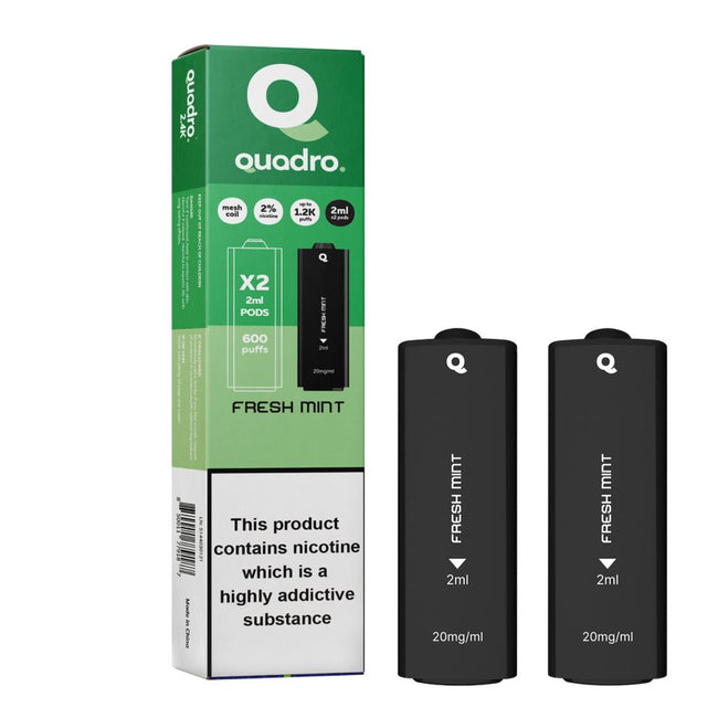 Quadro 4 in 1 Prefilled Pods