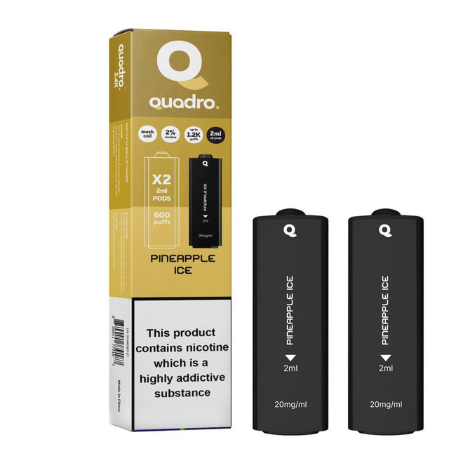 Quadro 4 in 1 Prefilled Pods