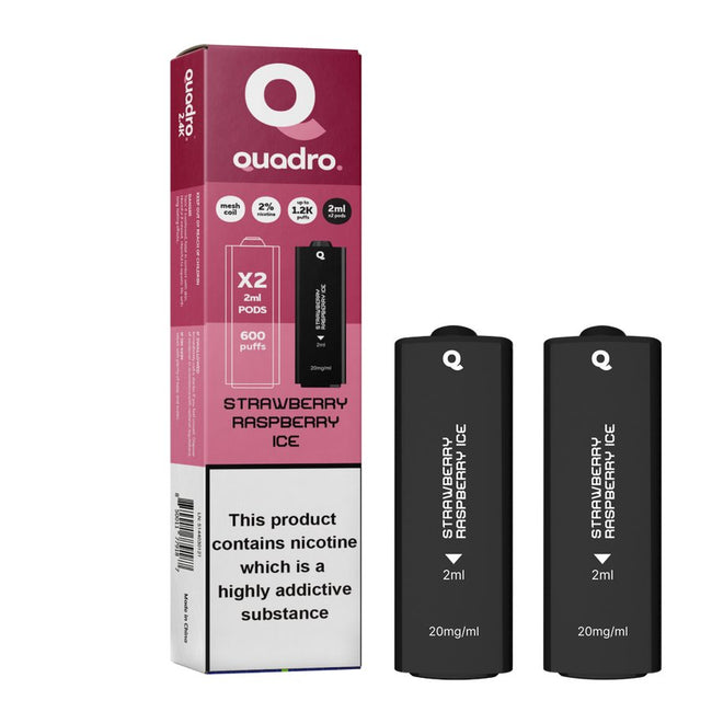 Quadro 4 in 1 Prefilled Pods