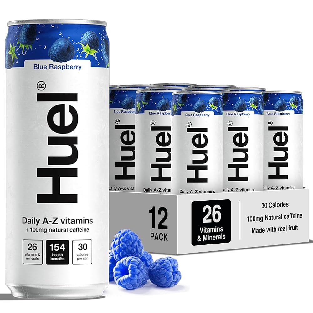 Huel Daily A-Z Vitamins 12x330ml