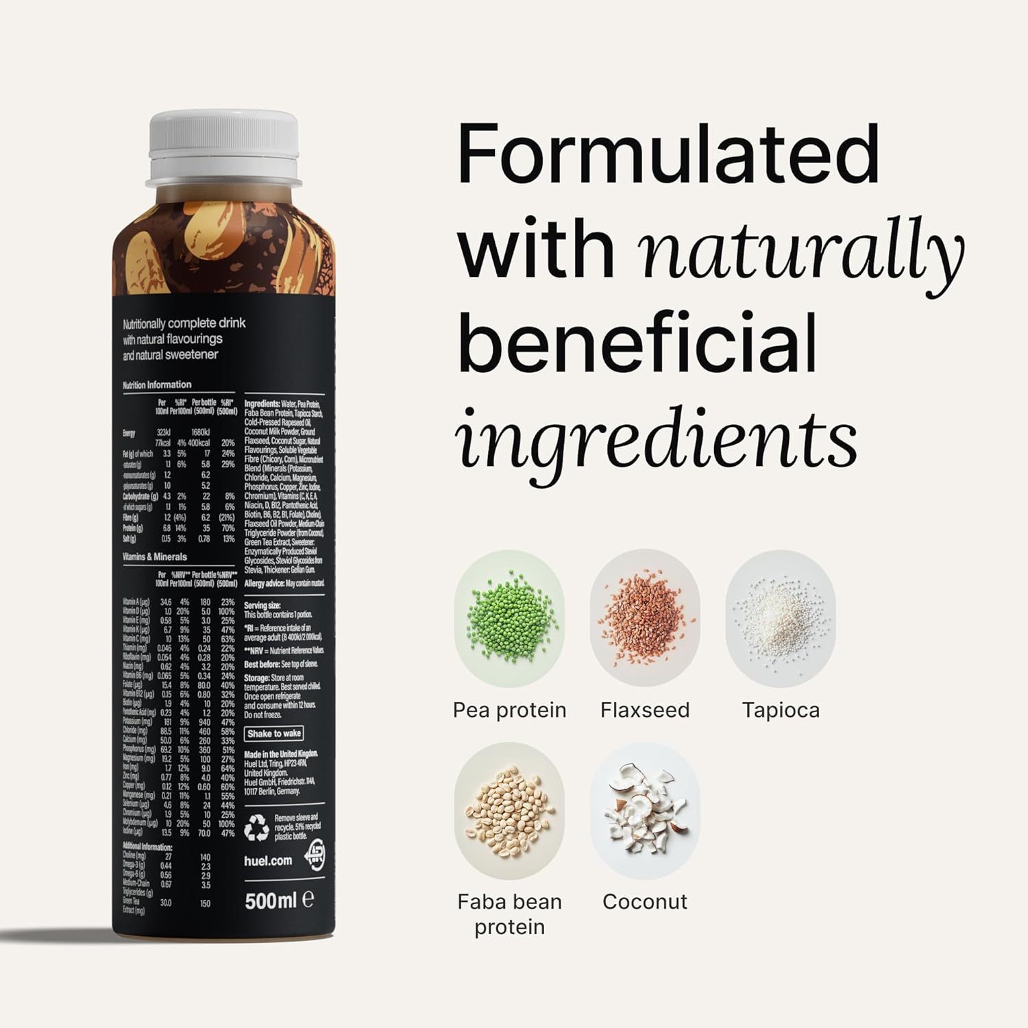 Huel Ready-to-Drink Black Edition 8x500ML