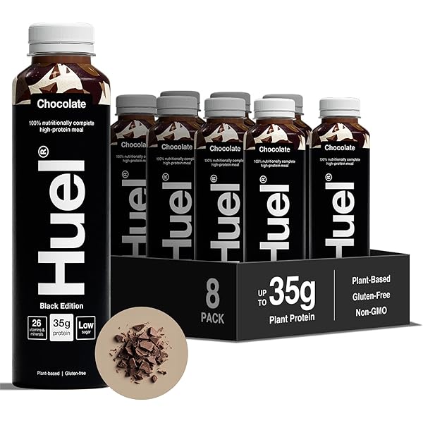 Huel Ready-to-Drink Black Edition 8x500ML