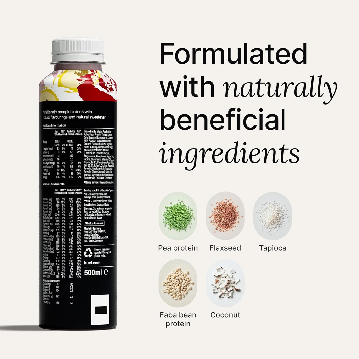 Huel Ready-to-Drink Black Edition 8x500ML