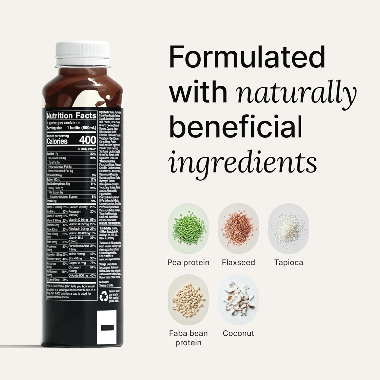 Huel Ready-to-Drink Black Edition 8x500ML