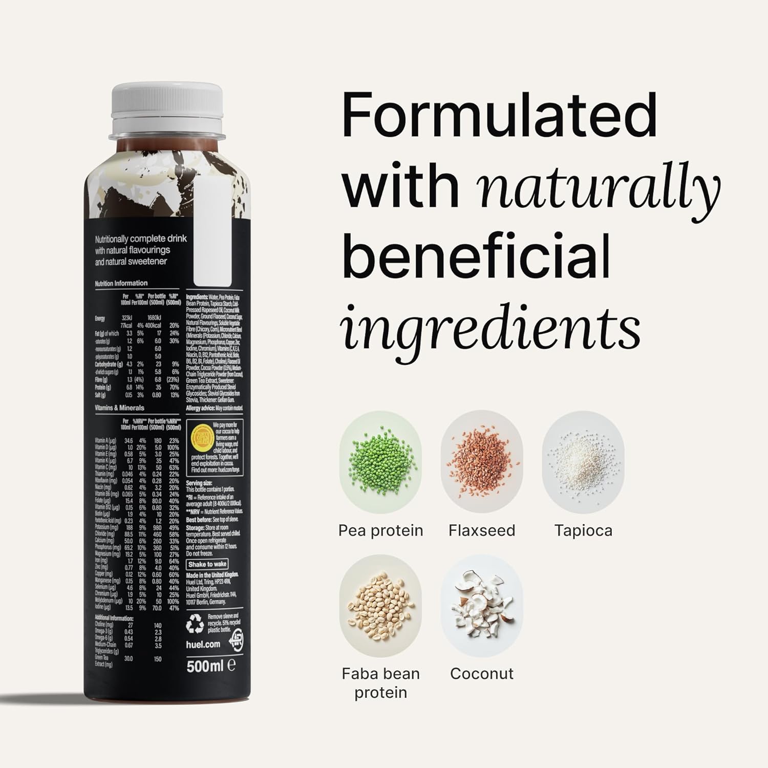 Huel Ready-to-Drink Black Edition 8x500ML