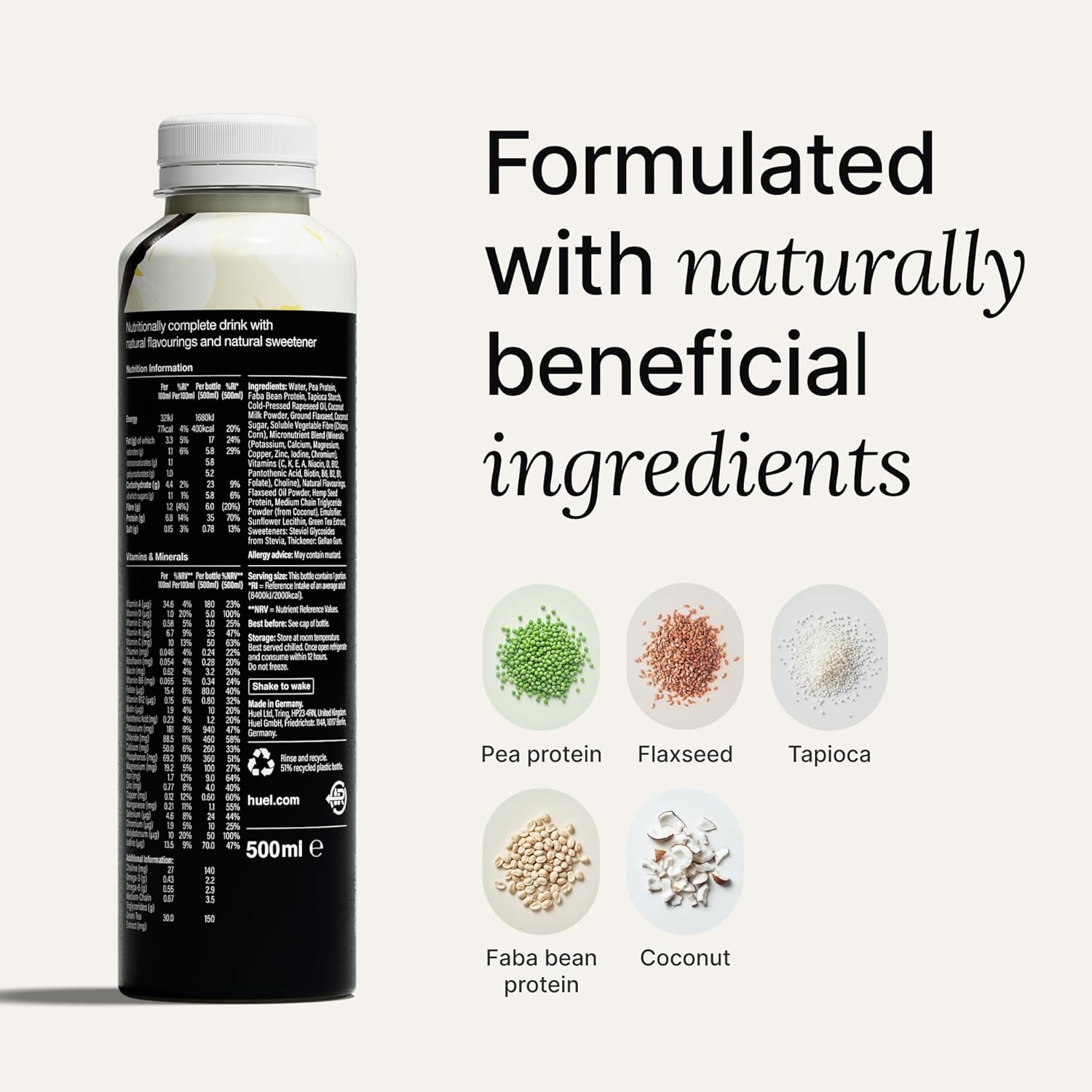 Huel Ready-to-Drink Black Edition 8x500ML