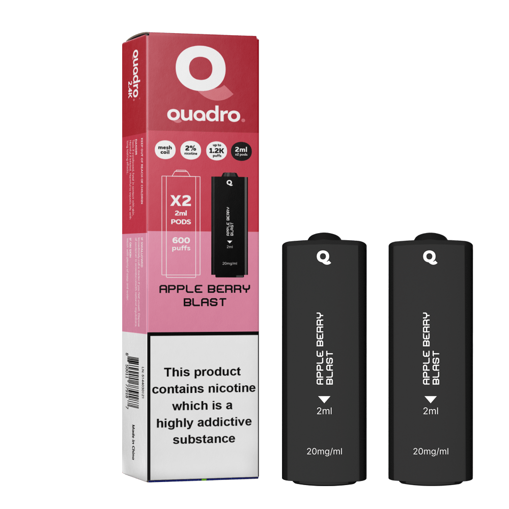 Quadro 4 in 1 Prefilled Pods