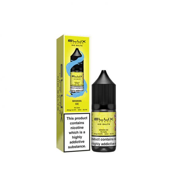 Elux Ledgend Nic Salts 10Ml - E-Liquid