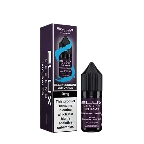 Elux Ledgend Nic Salts 10Ml - E-Liquid