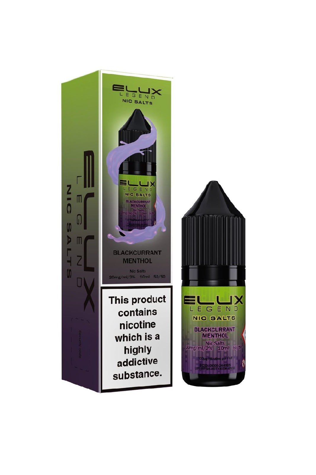 Elux Ledgend Nic Salts 10Ml - E-Liquid