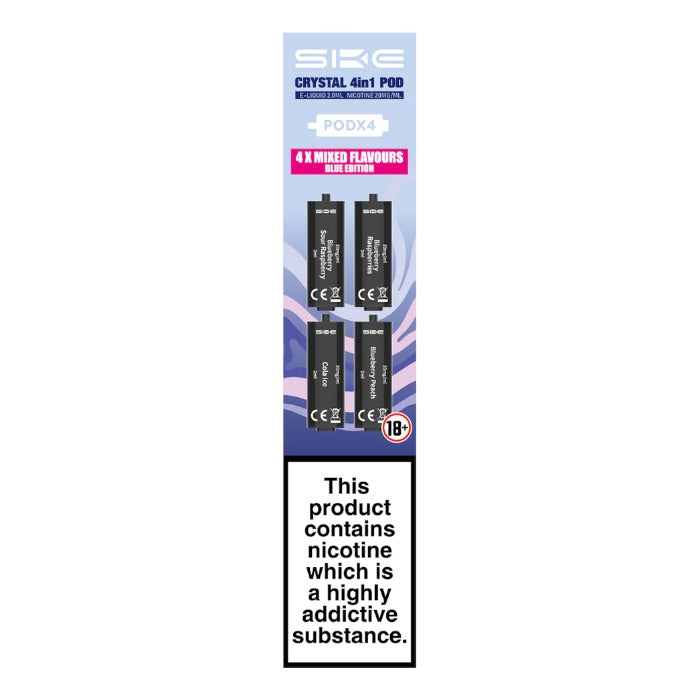 Ske Crystal Original 4 IN 1 Prefilled Pods