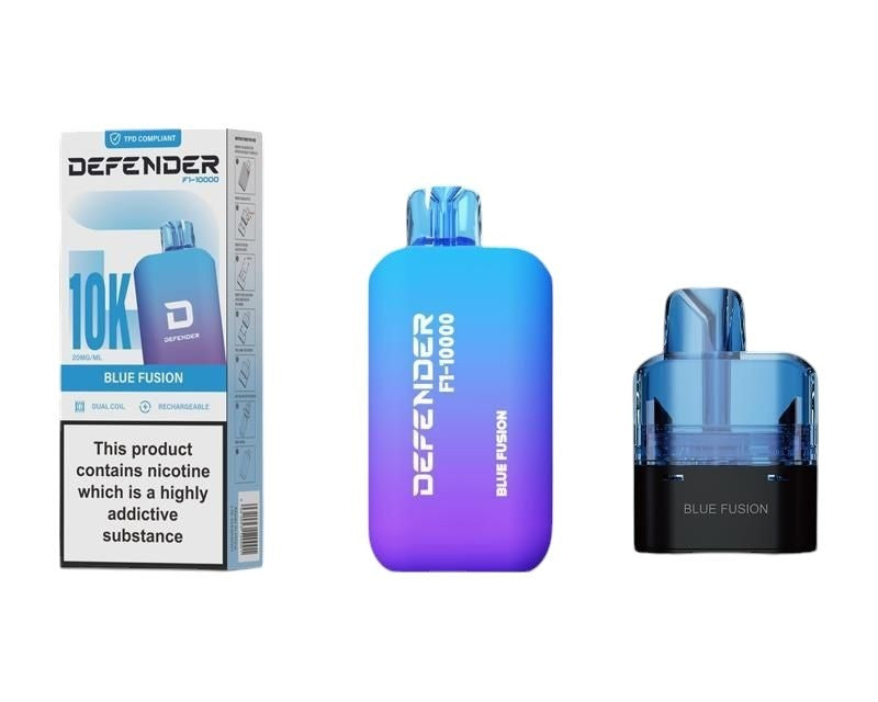 Defender  F1-10000 Puffs - Disposable