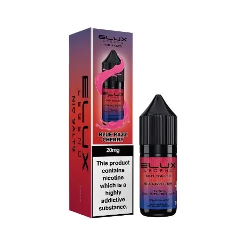 Elux Ledgend Nic Salts 10Ml - E-Liquid