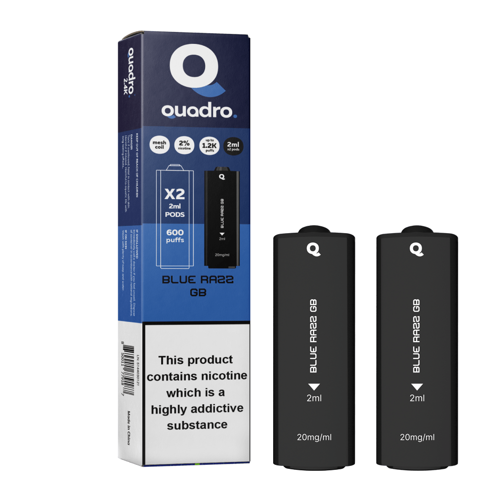 Quadro 4 in 1 Prefilled Pods
