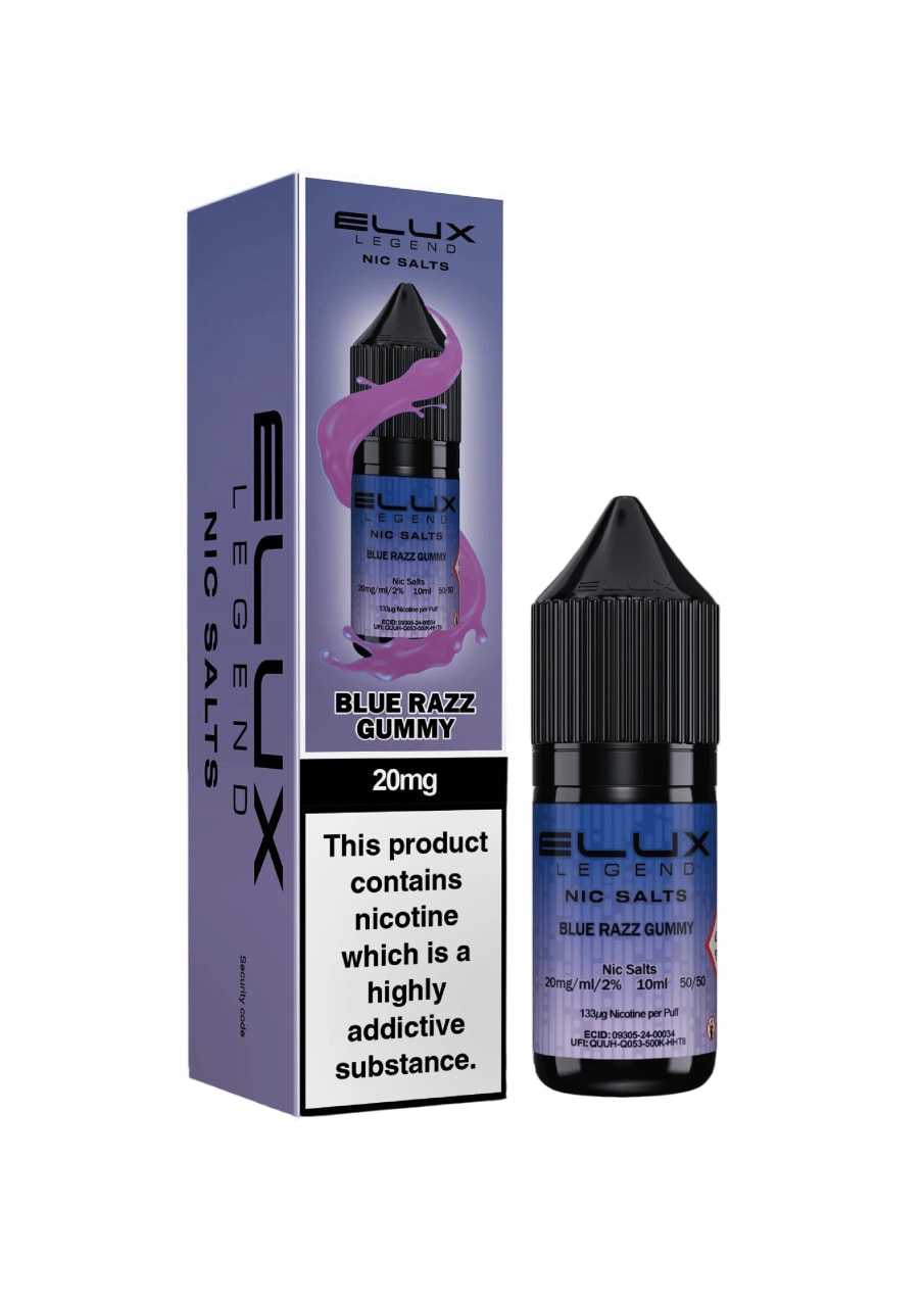 Elux Ledgend Nic Salts 10Ml - E-Liquid