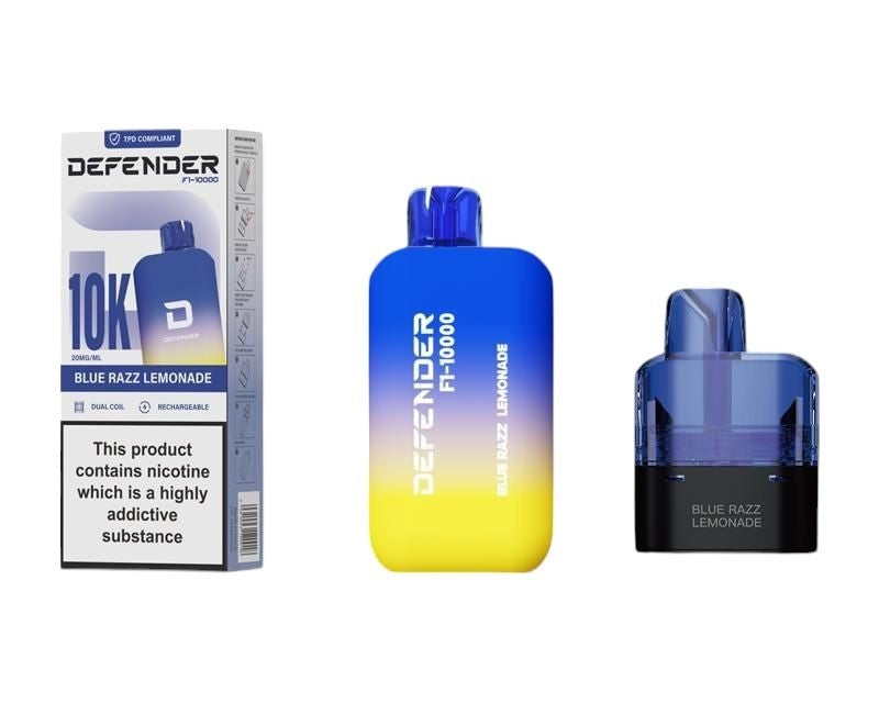 Defender  F1-10000 Puffs - Disposable