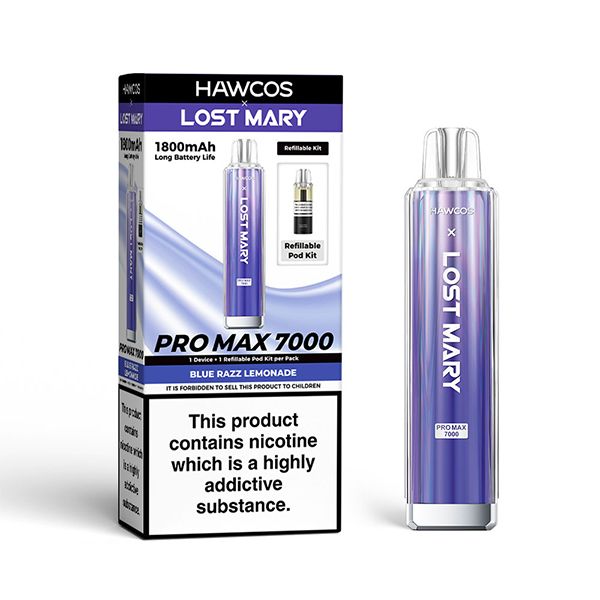 Hawcos x Lost Mary Pro Max 7000 - Disposable