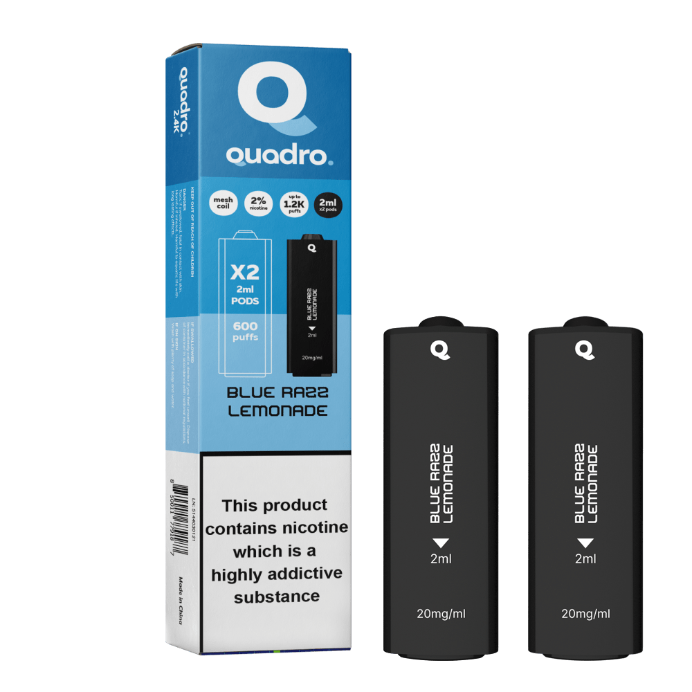 Quadro 4 in 1 Prefilled Pods