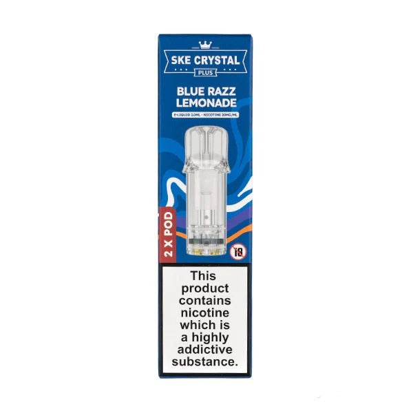 SKE Crystal Plus Prefilled Pods