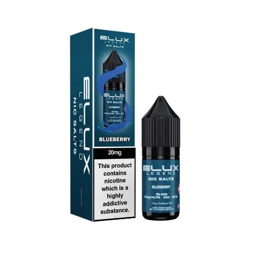 Elux Ledgend Nic Salts 10Ml - E-Liquid