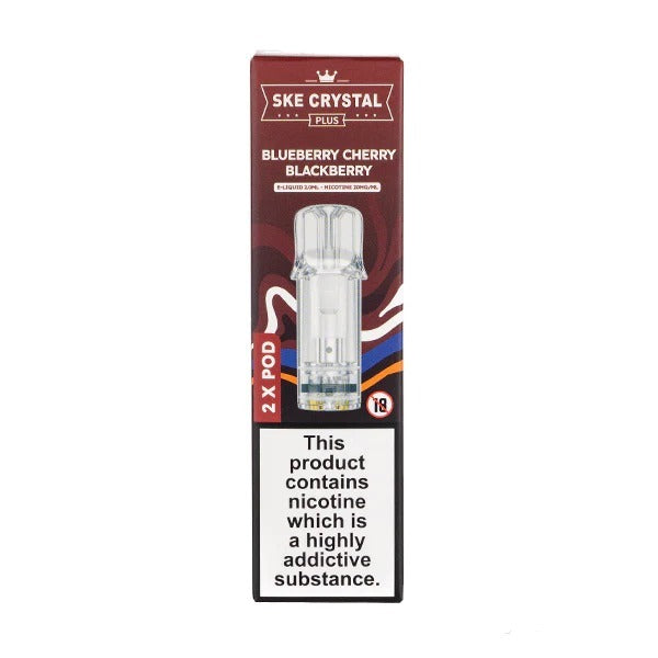SKE Crystal Plus Prefilled Pods