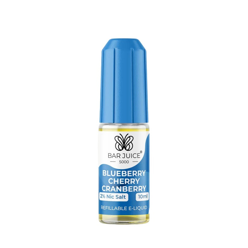 Bar Juice 5000 Nic Salts 10Ml - E-Liquid