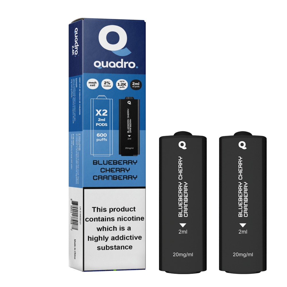 Quadro 4 in 1 Prefilled Pods