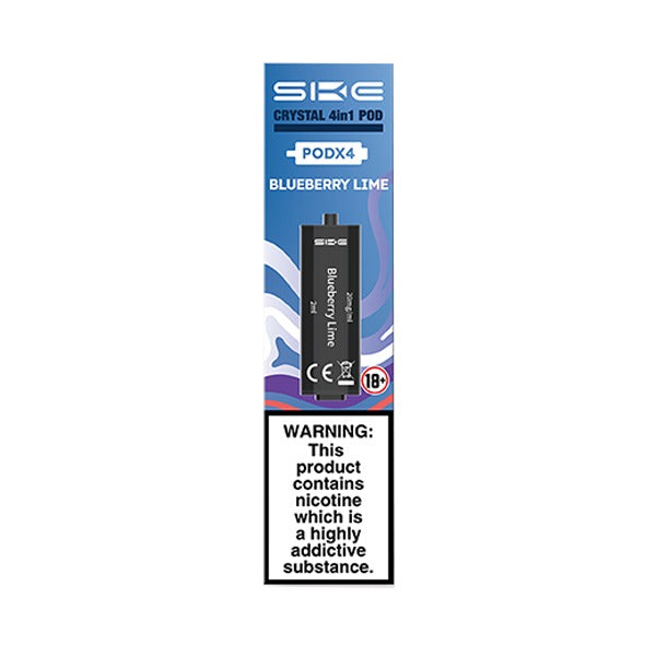 Ske Crystal Original 4 IN 1 Prefilled Pods