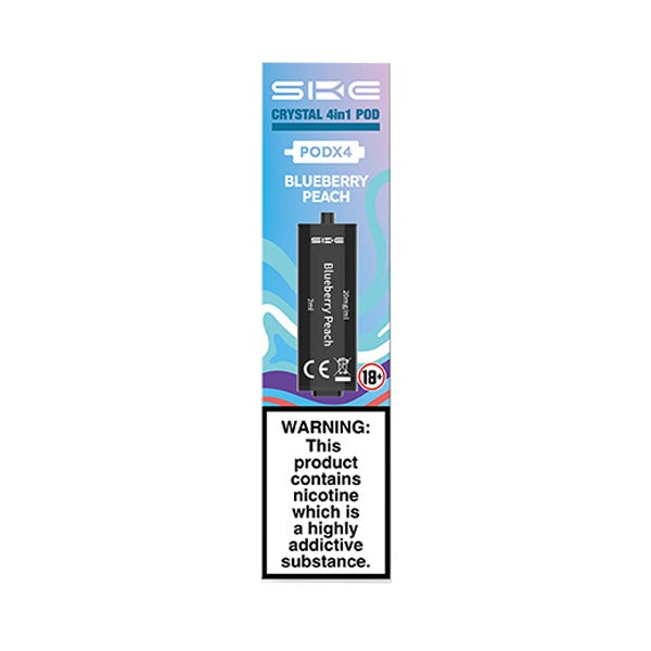 Ske Crystal Original 4 IN 1 Prefilled Pods