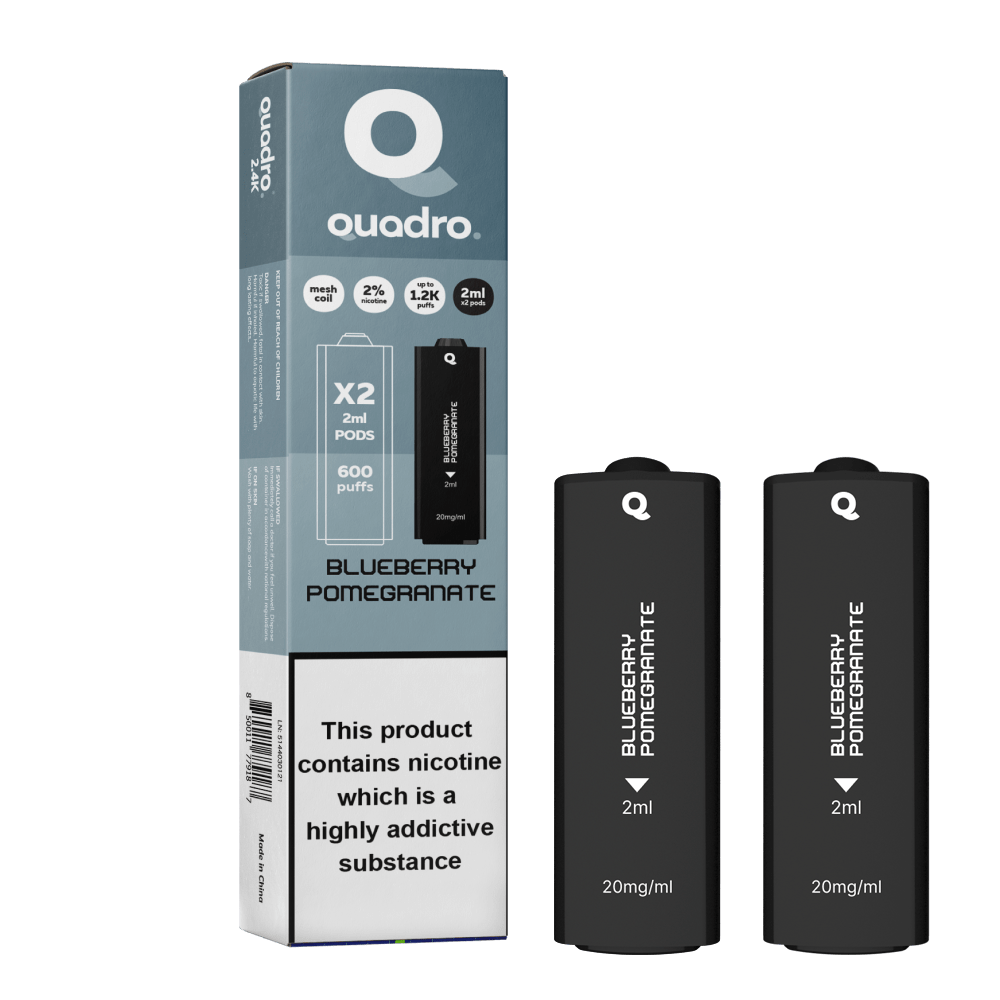 Quadro 4 in 1 Prefilled Pods