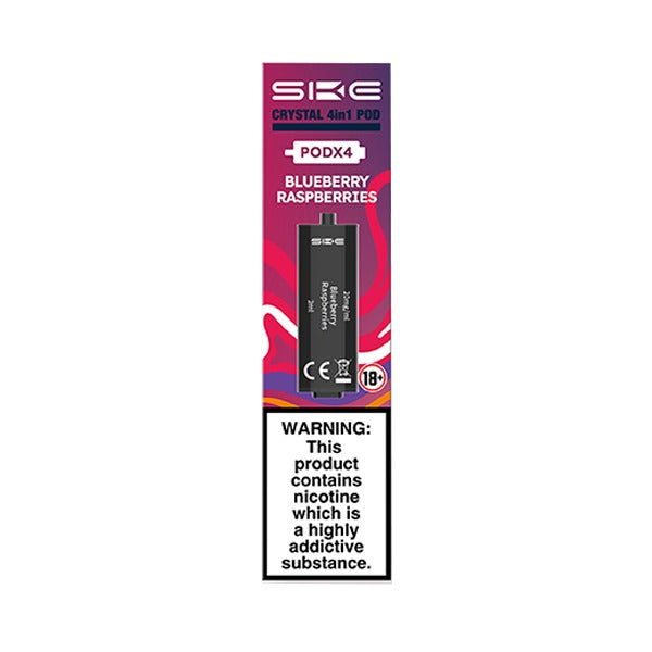 Ske Crystal Original 4 IN 1 Prefilled Pods