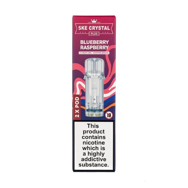 SKE Crystal Plus Prefilled Pods