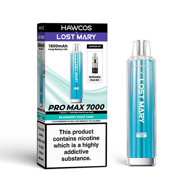 Hawcos x Lost Mary Pro Max 7000 - Disposable