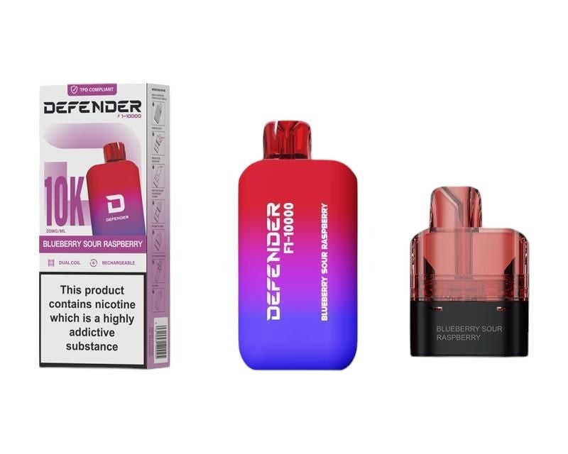Defender  F1-10000 Puffs - Disposable