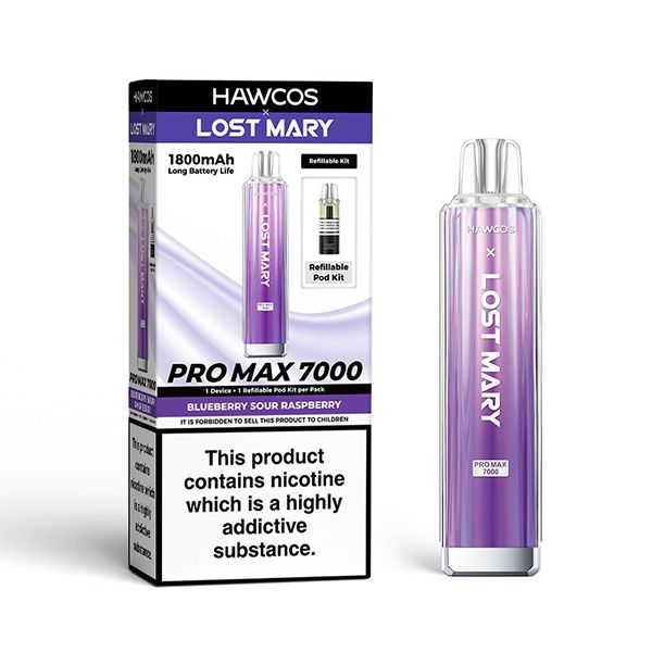 Hawcos x Lost Mary Pro Max 7000 - Disposable