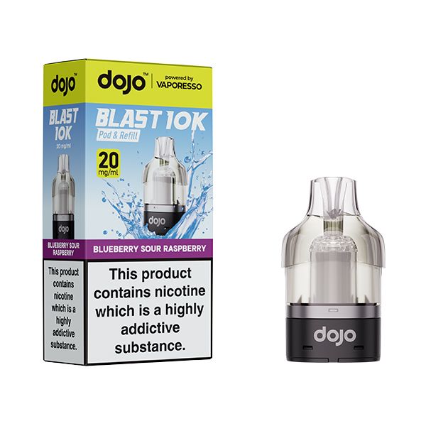 Dojo Blast 10K Refill