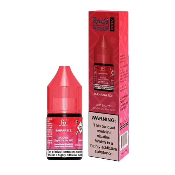 R & M 7000 Nic Salt 10Ml - E-Liquids