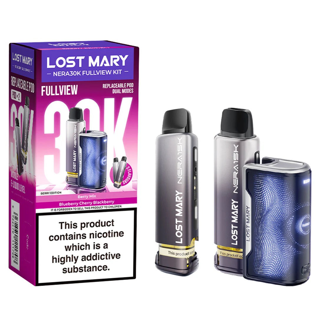 Lost Mary Nera 30K - Disposable