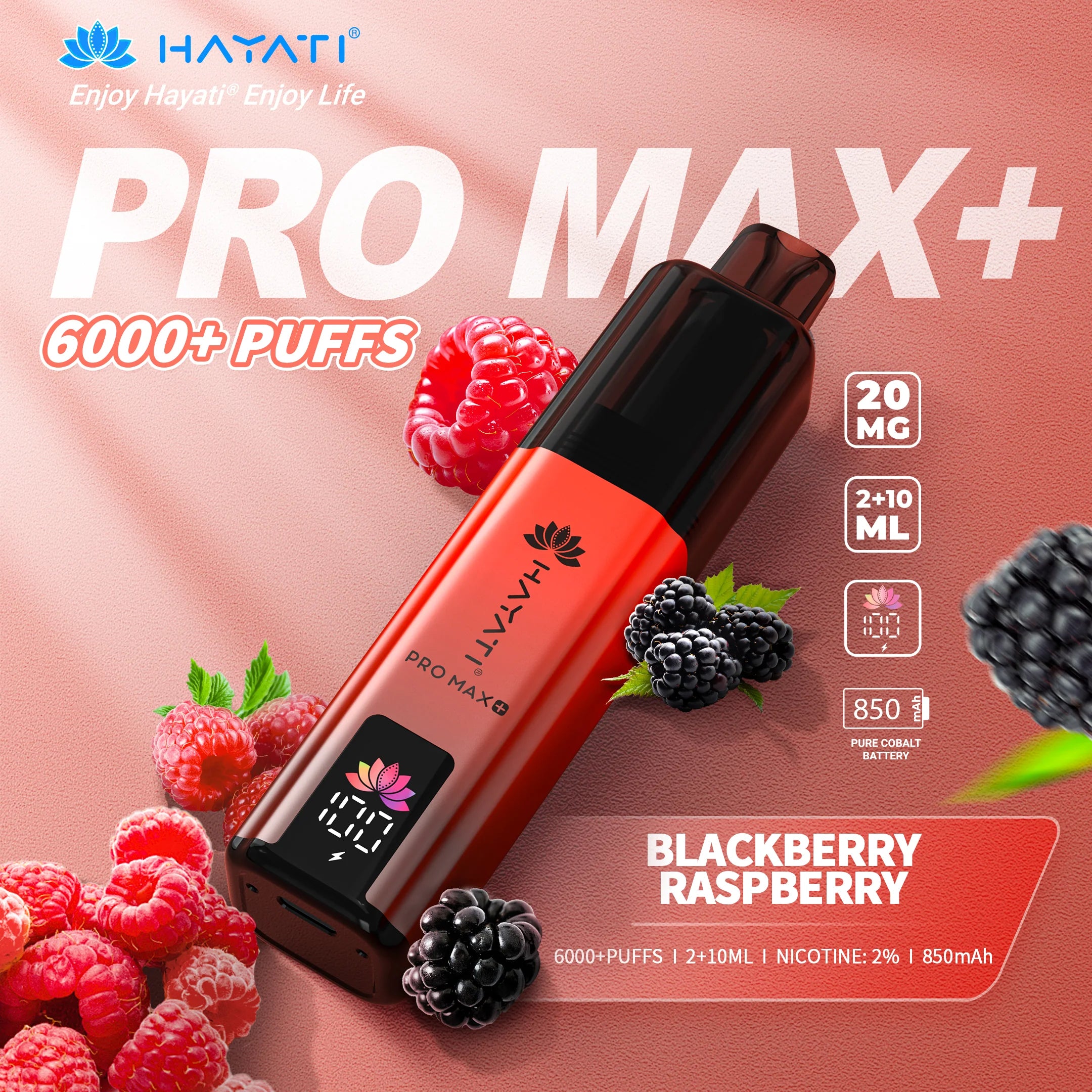 Hayati Pro Max+ 6000 Pfs - Disposable