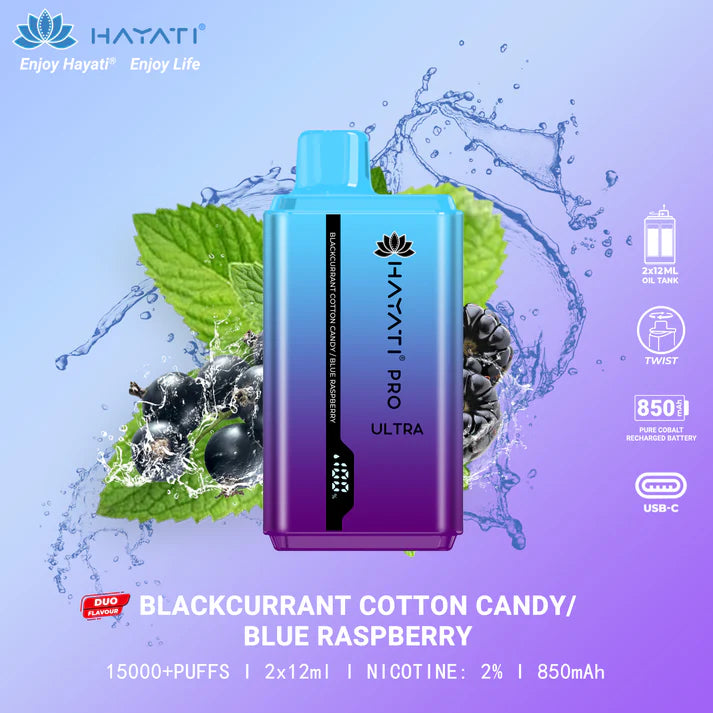 HayatiPro Ultra 25K - Disposable