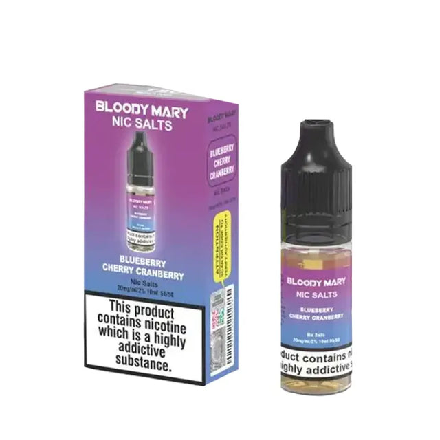 Bloody Mary Nic Salts 10Ml - E-Liquids