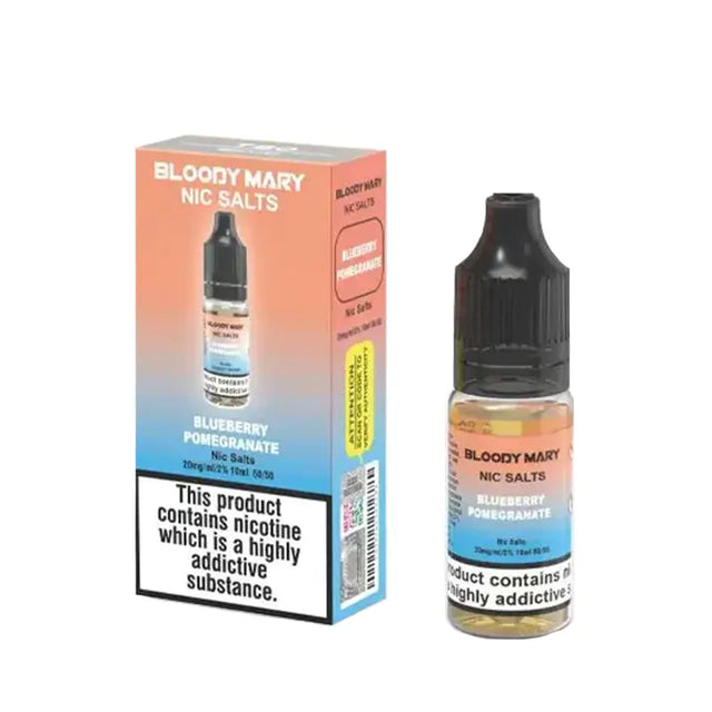 Bloody Mary Nic Salts 10Ml - E-Liquids