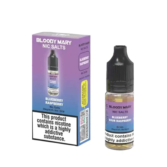 Bloody Mary Nic Salts 10Ml - E-Liquids