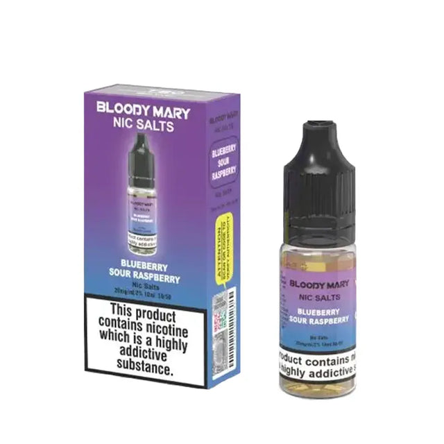 Bloody Mary Nic Salts 10Ml - E-Liquids