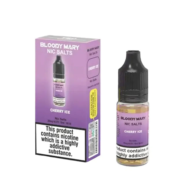 Bloody Mary Nic Salts 10Ml - E-Liquids