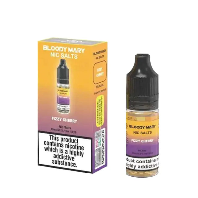Bloody Mary Nic Salts 10Ml - E-Liquids